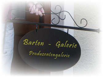 Die Barten-Galerie von Kunstmaler Siegfried Sig Fabig ist eine Produzentengalerie.